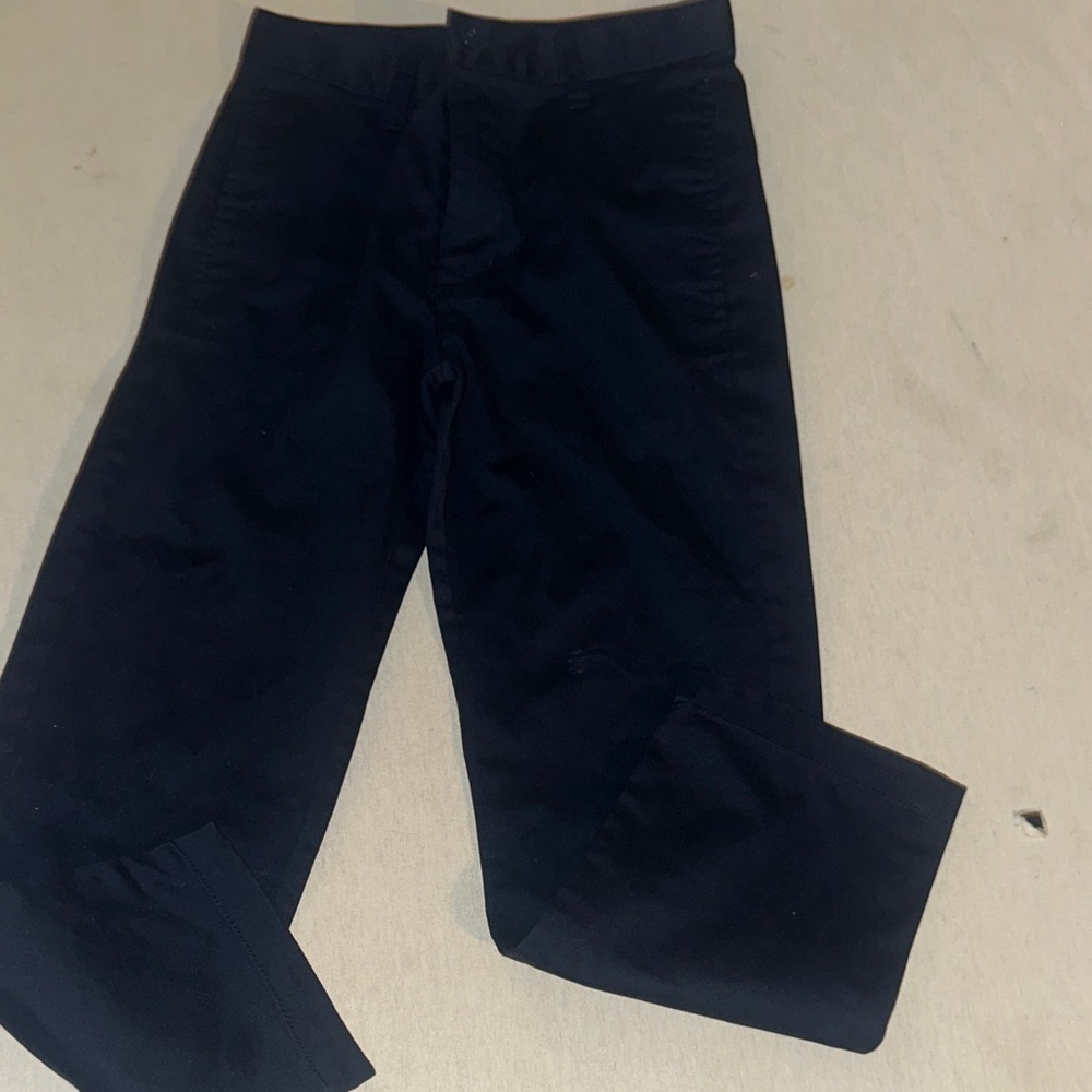 Cat & Jack Men's Navy Chinos